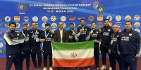 آغاز دور جدید اردو‎ی تیم ملی کوراش مردان با حضور ۱۴ ورزشکار در آکادمی ملی المپیک